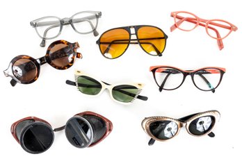 Collection Of Vintage Eyewear