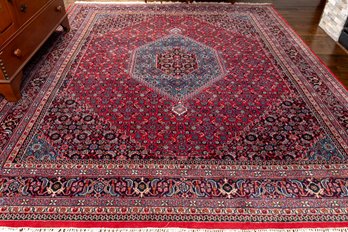 Hand-Knotted Bidjar Area Rug