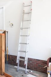 Werner SAF-T-MASTER D712-2 Metal Ladder