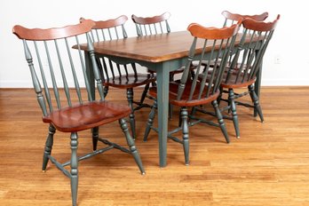 Green Country Dining Set