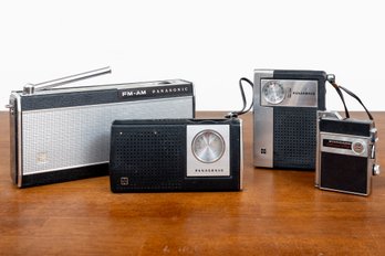 Grouping Of Vintage  1970's Panasonic Transistor