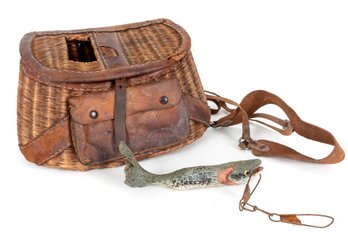 Vintage Fishing Creel