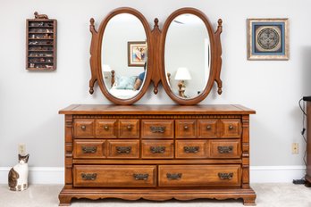 Sumter Cabinet Company Colonial  Vanity Dresser