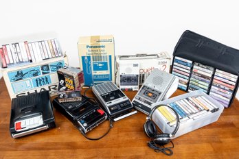 Vintage Cassette Players/Recorders