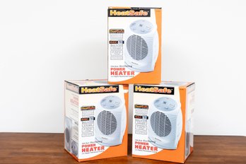 Heatsafe Oscillating Power Heaters