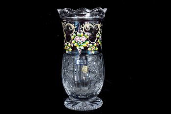 Bohemia Crystalex Czech Glass Vase