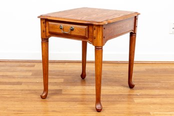 English Oak Side Table