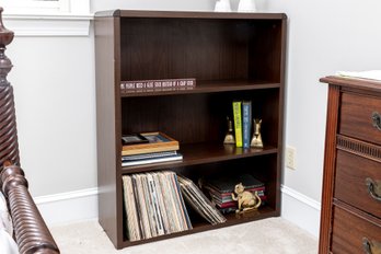 Thick Manufactured Wood Three Tier Bookshelf