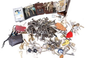 Miscellaneous Collection Of Keys