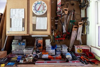 Large Collection Of Garage Tools