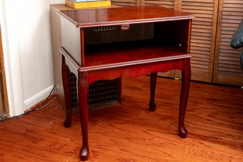 English Cherry Entertainment Stand