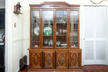 Mid-Century English China Cabinet