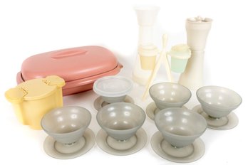 Collection Of Vintage Original Tupperware