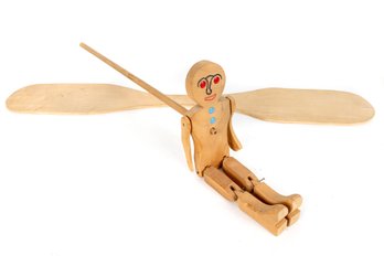 Vintage Limber Jack Jig Doll