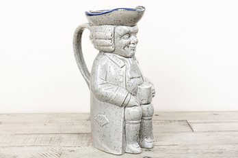 Tall Ceramic Toby Jug