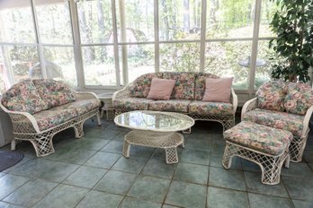 Spun Fiberglass Patio Set