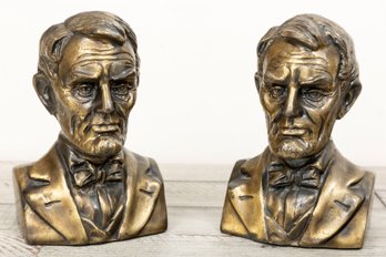 Mid-20th Century Abraham Lincoln Coin Banks