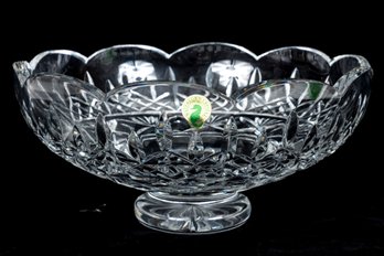 Waterford Crystal Lismore Scalloped Bowl