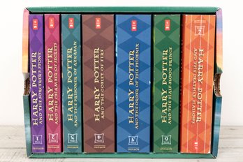 Scholastic Complete HARRY POTTER Paperback Box Set