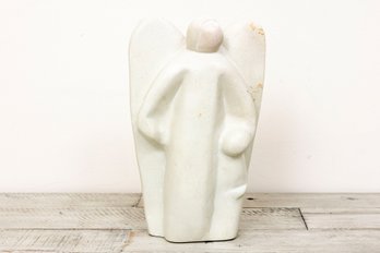 Hand Carved Soap Stone Angel