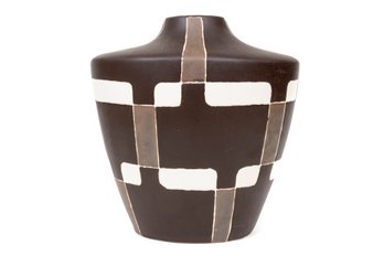 Abstract Ceramic Vase