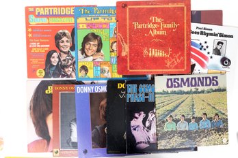 Vintage Teen Idol Albums & Sound Magazines