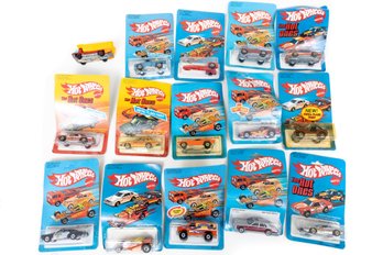 Vintage 1980 Hot Wheels Cars With 'Heavy Weights' Redline