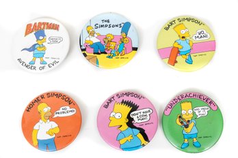 Vintage Simpsons Pins