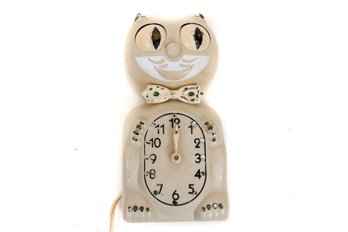 California Clock Company 'Kit Cat' Clock Model D8