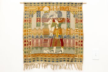 Egyptian Textile Tapestry