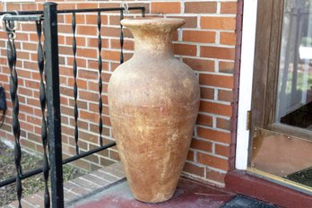 Terra Cotta Jar