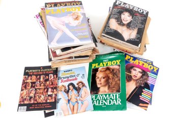 Early 1980's Playboy Magazines