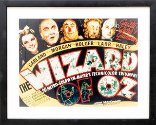 1937 'The Wizard Of Oz' Art Print