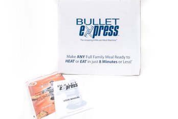 Bullet Express 8 Minute Meal Machine (NEW)