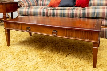 Mid-Century Italian Provincial Low Coffee Table