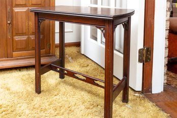 Brandt Mohogany Side Table