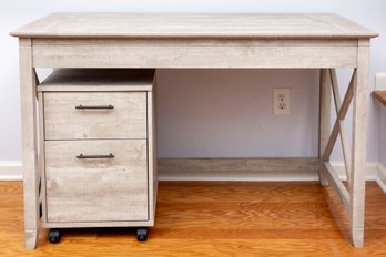 Bush Furniture Contemporary Farmhouse Style Desk