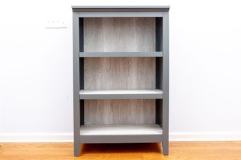 Contemporary Three-Tier Bookshelf