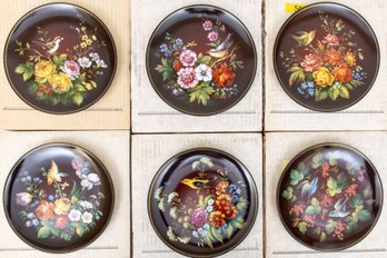 1991 'Flights Of Fancy: Ornamental Art Of Old Russia' Plate Set