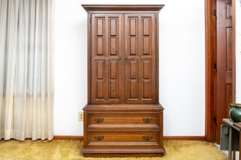 Tuscan Style Armoire By Drew Furniture