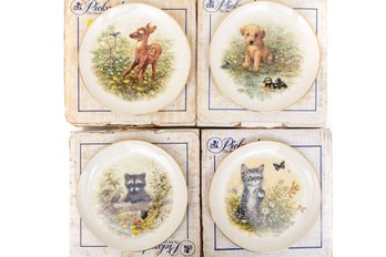 Pickard 'Innocent Encounters' Collectors Plates