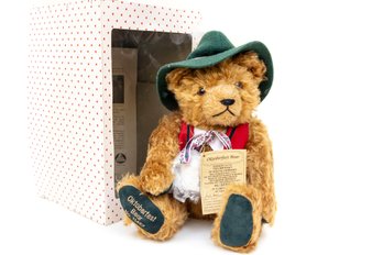 1997 Hermann Oktoberfest Mohair Bear