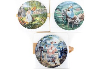 Vintage Knowles 'Classic Mother Goose' Collection Plates