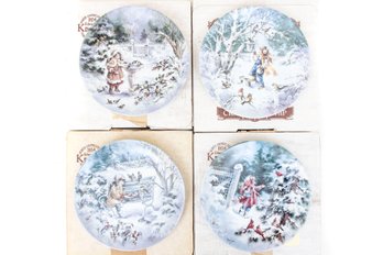 1991 Knowles 'Season For A Song' Collection Plates