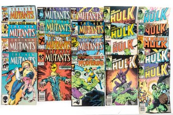 Incredible Hulk/the New Mutants Marvel Comics