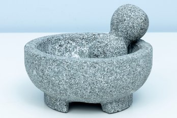 Granite Mortar & Pestle