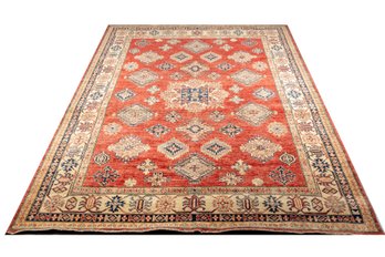 Armenian Style Medallion Area Rug