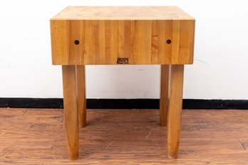 Boos Block Maple Butcher Block Table