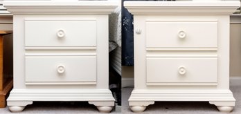 Pair Of Broyhill Furniture Nightstands