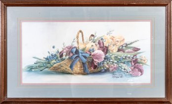 1987 Gylnda Turley Lithographic Art Print